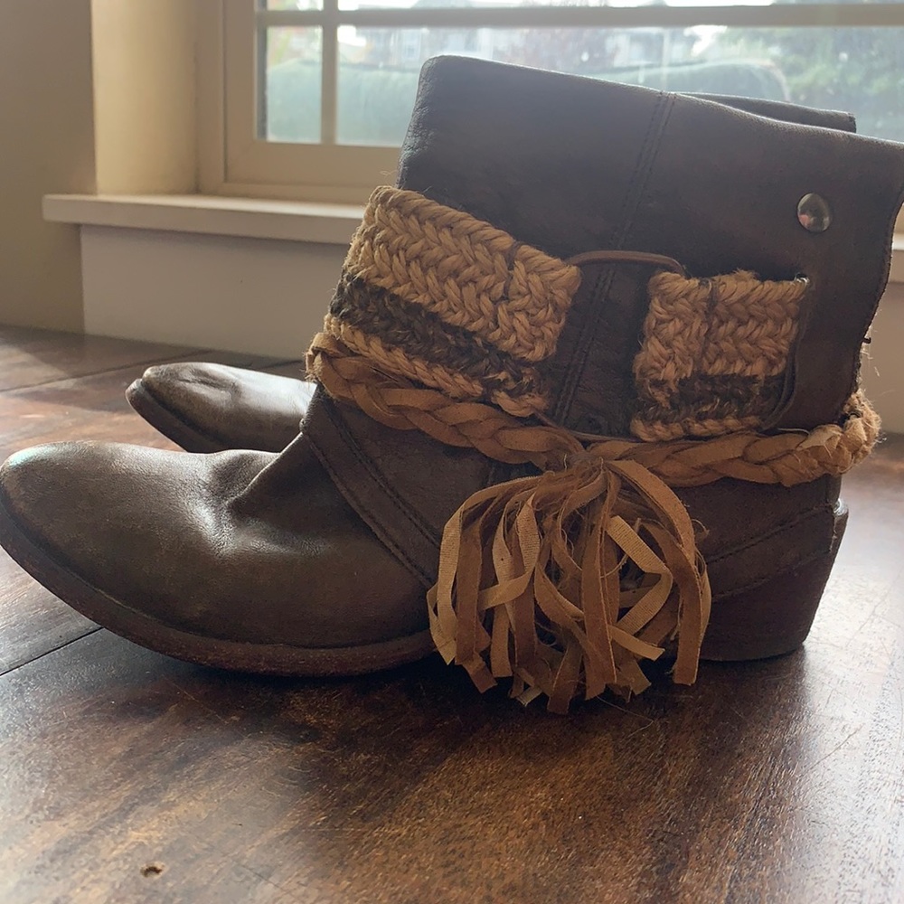 Frye booties
